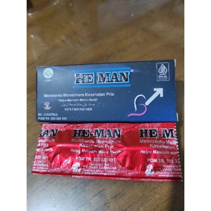 

KAPSUL HERBAL HE-MAN