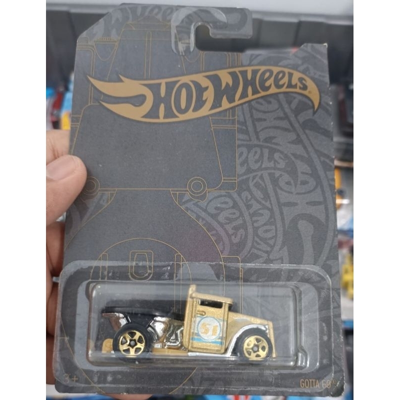 Hotwheels Gota Go Special Edition Card Black