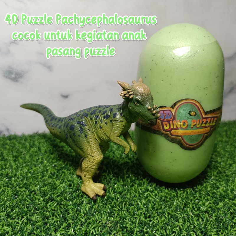 4D Puzzle Pachychepalosaurus 4D master Puzzle Dinosaurus