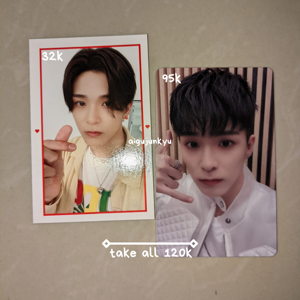 Clearance sale treasure asahi photocard pc ld ktown pvc rpc magazine 2nd anniversary magz anniv bene