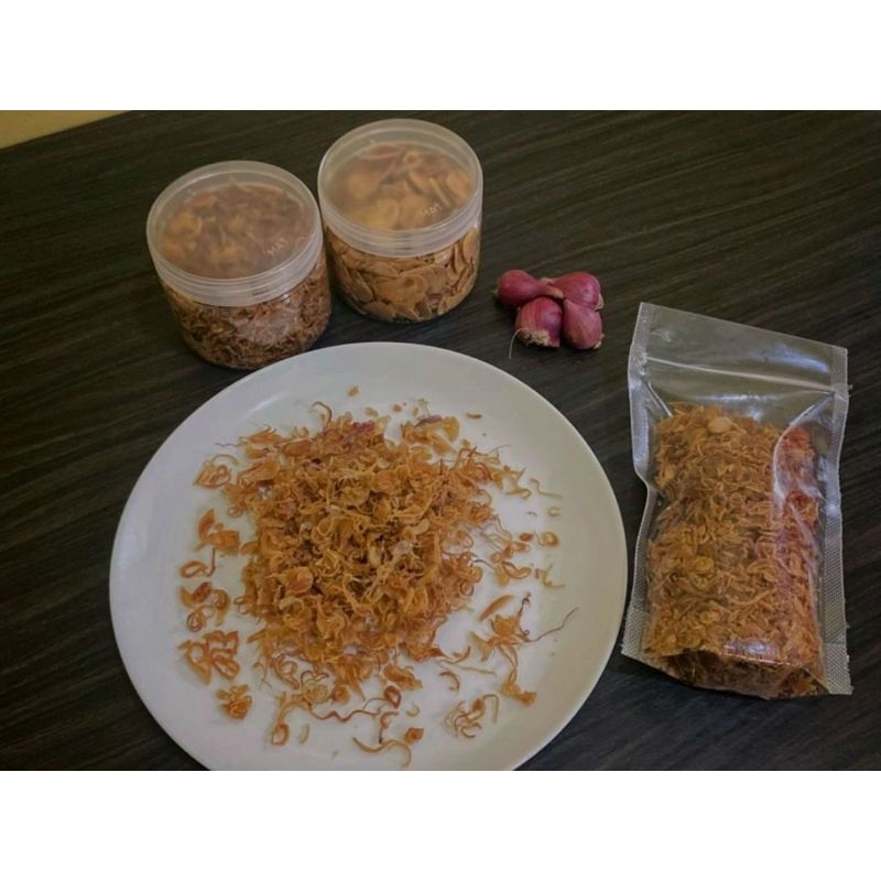 

Bawang Goreng Asli 100 gram