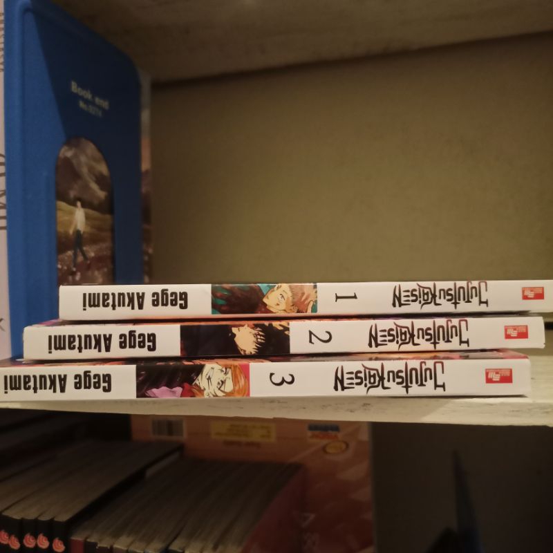 KOMIK JJK / SPY FAMILY / MORIARTY THE PATRIOT / KOMIK PRELOVED ORIGINAL