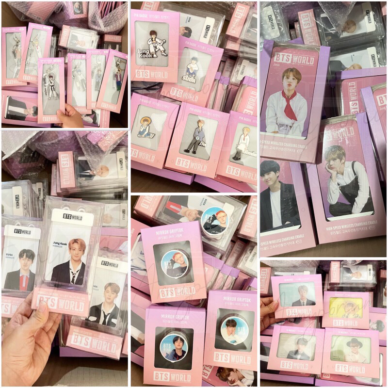 BTS WORLD Manager Card Set JIMIN