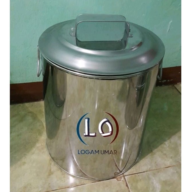 PANCI JUMBO/ DANDANG BUBUR SERBAGUNA STAINLESS STEEL