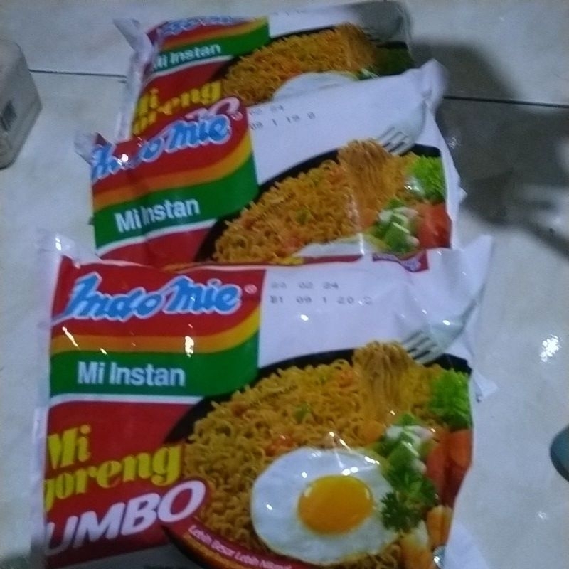 

Indomie Goreng Jumbo <3pcs>