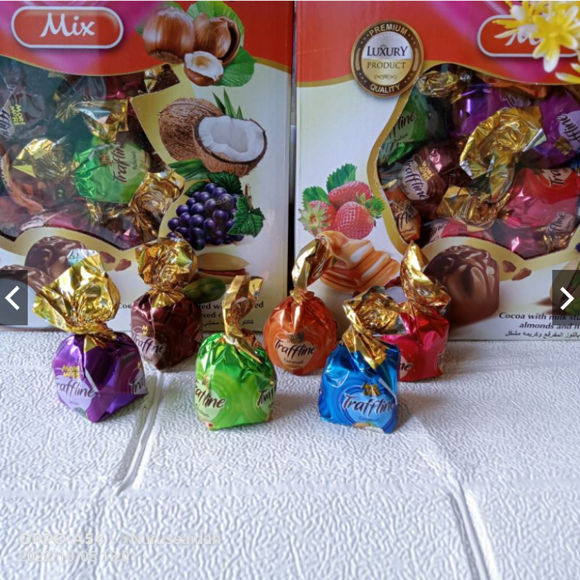 

Cokelat cokelat arab mix oleh oleh haji dan umroh khas turkey