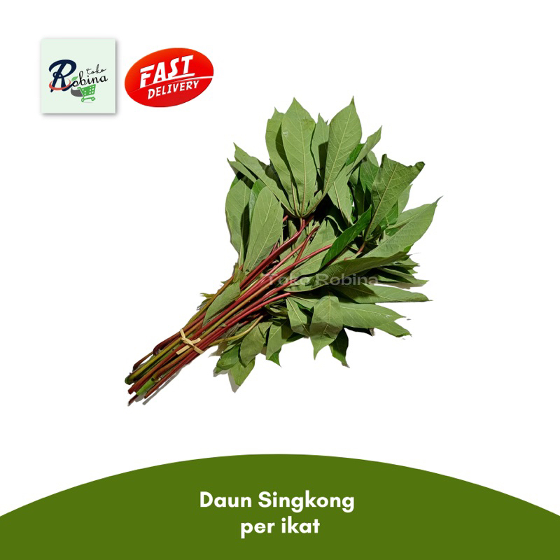 

Daun Singkong per Ikat