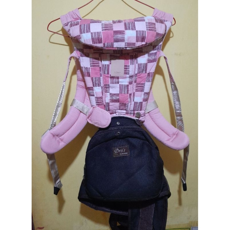 HIPSEAT ECLEVE LIKENEW 98% GENDONGAN DEPAN PRELOVED IMP0RT