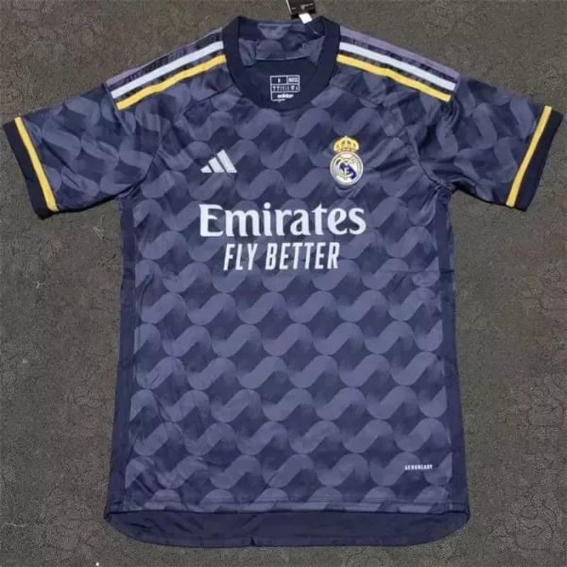 Jersey Real Madrid Away NEW 2023 2024 Grade Ori Official SMLXL
