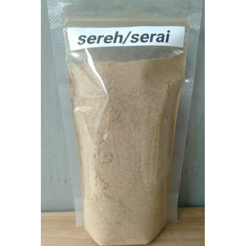 

bubuk serai 100gr | sere bubuk