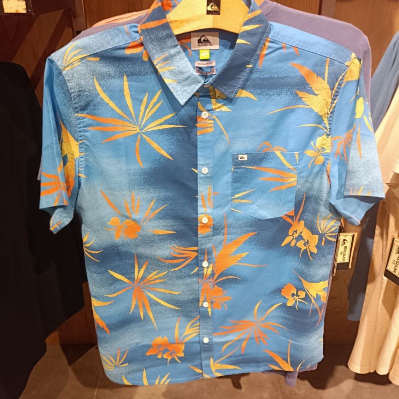 Kemeja pria Quiksilver Fade out ss