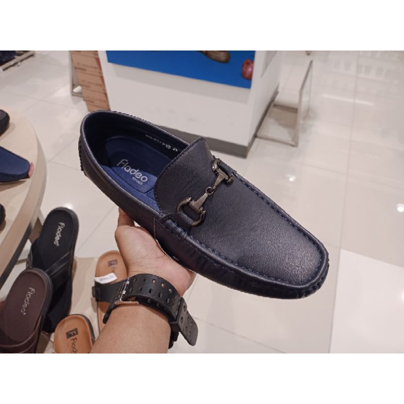 SEPATU PRIA SLIP ON ORI FLADEO PROMO MURAH 39 SAMPAI 43