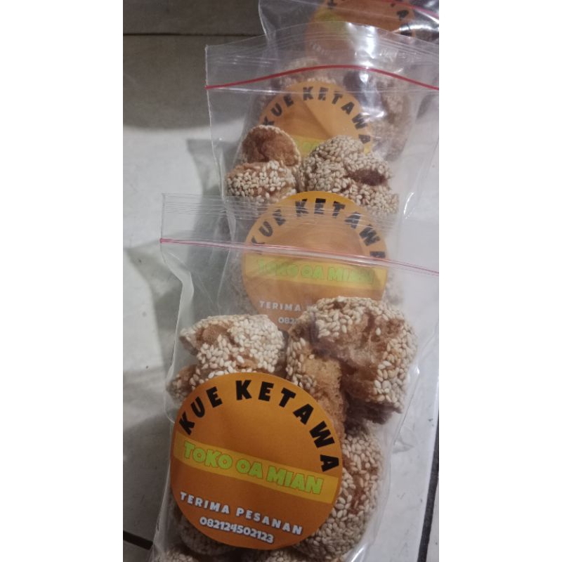 

KUE KETAWA TOKO OA MIAN
