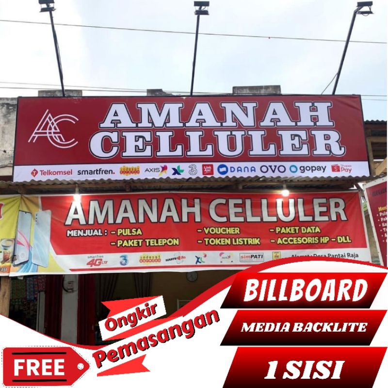 BILLBOARD / PAPAN NAMA TOKO CUSTOM
