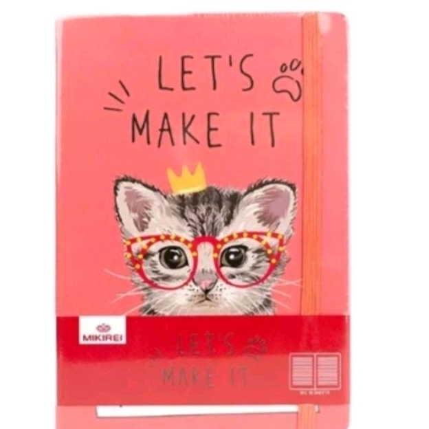 

MIKIREI NOTEBOOK JOURNAL PLANNER A5