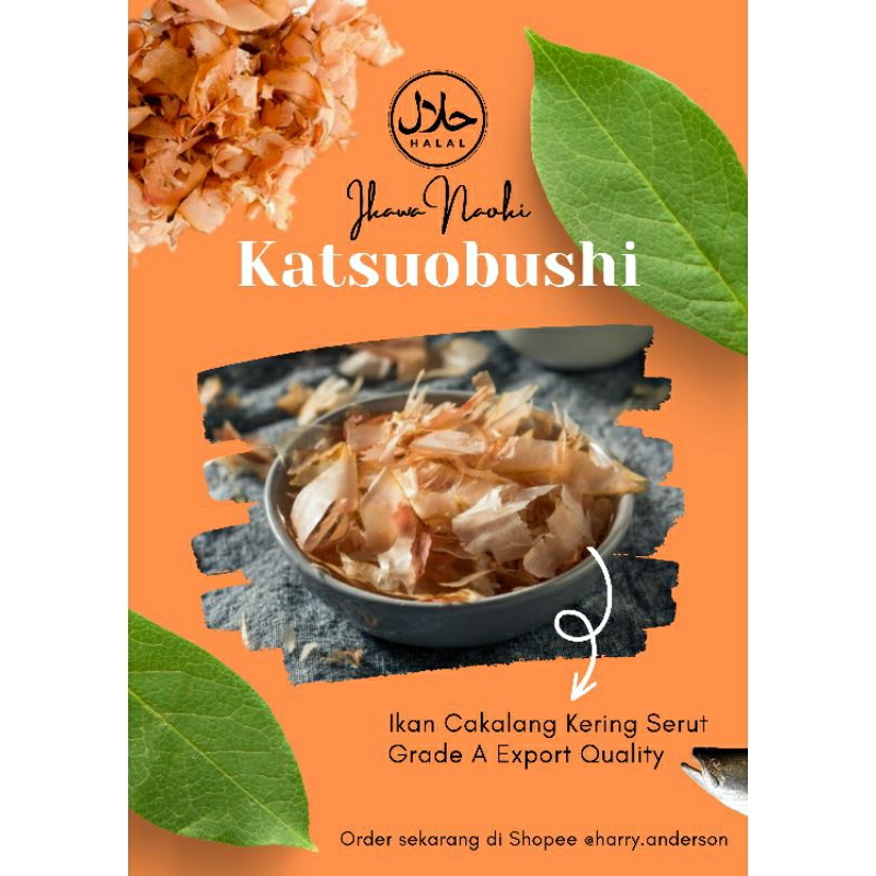 

[TERMURAH] KATSUOBUSHI GRADE A