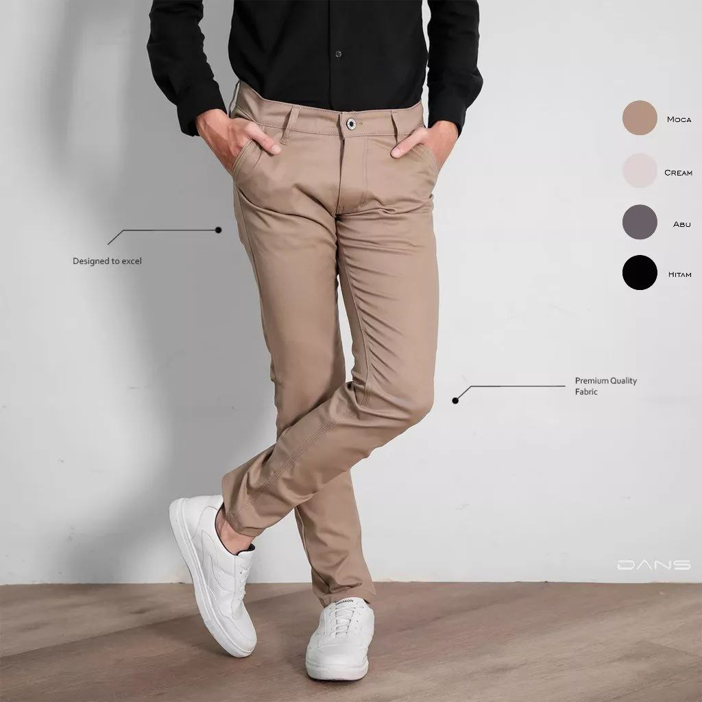 Celana Chino Panjang Slimfit Premium / Celana Chino Panjang Pria / Celana Chino Slimfit / Celana/ Ce