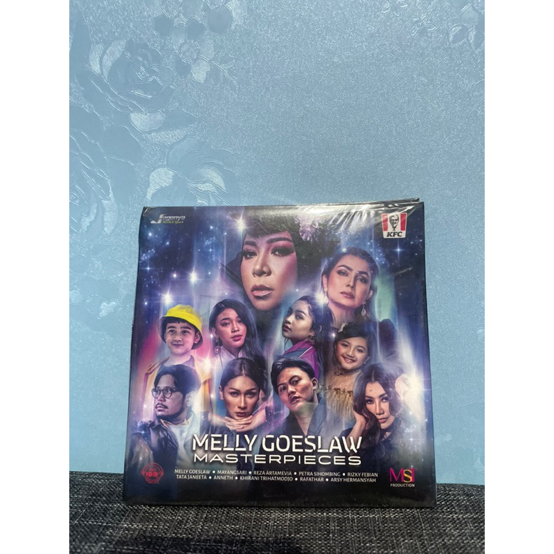 CD ORIGINAL MELLY GOESLOW MASTERPIECES