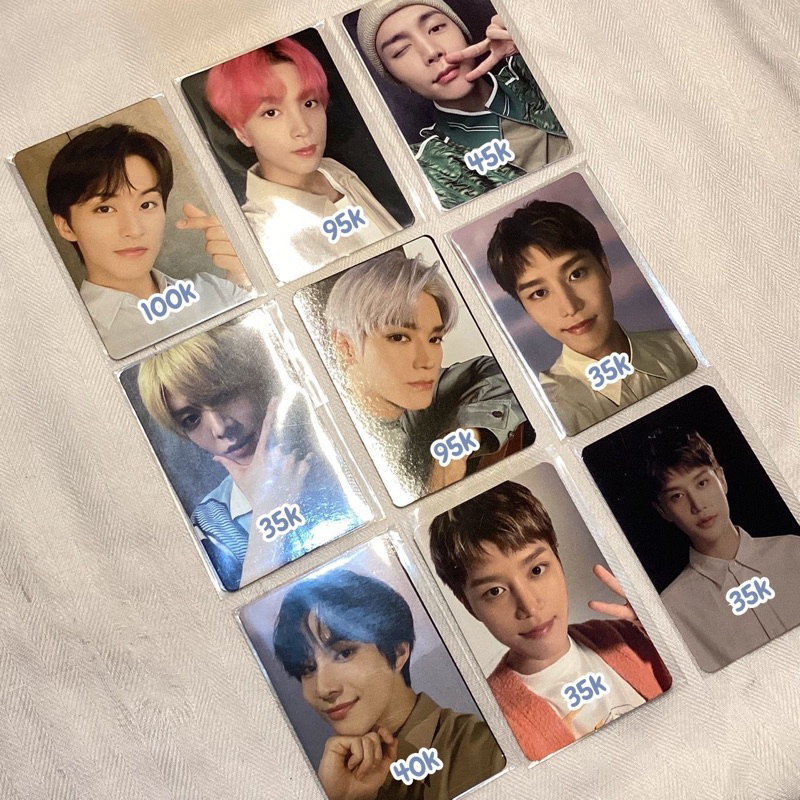 PHOTOCARD WTMC NCT 127 MURAH MARK HAECHAN JOHNNY YUTA TAEYONG TAEIL JUNGWOO