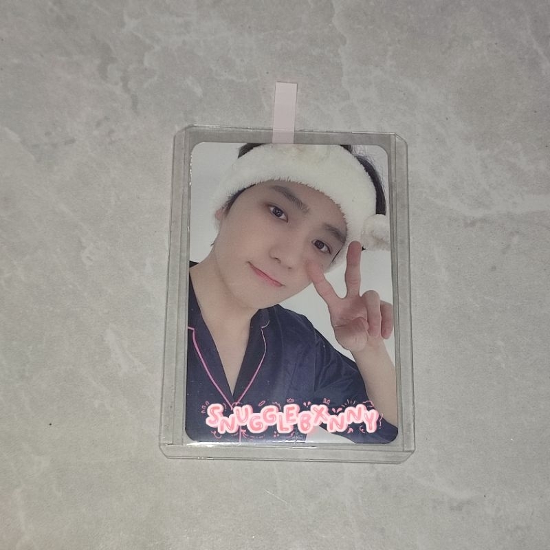 Photocard (PC) THE BOYZ Hyunjae dearmymuse dmm White Day Homekit Pajama