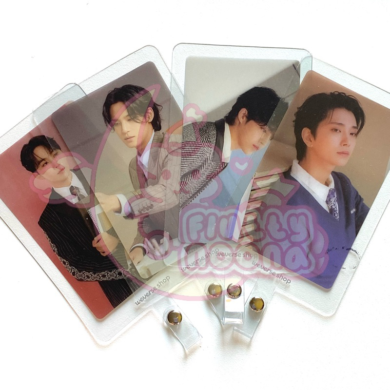 SEVENTEEN FML WEVERSE PHONETAB SEUNGKWAN MINGYU SCOUPS JOSHUA