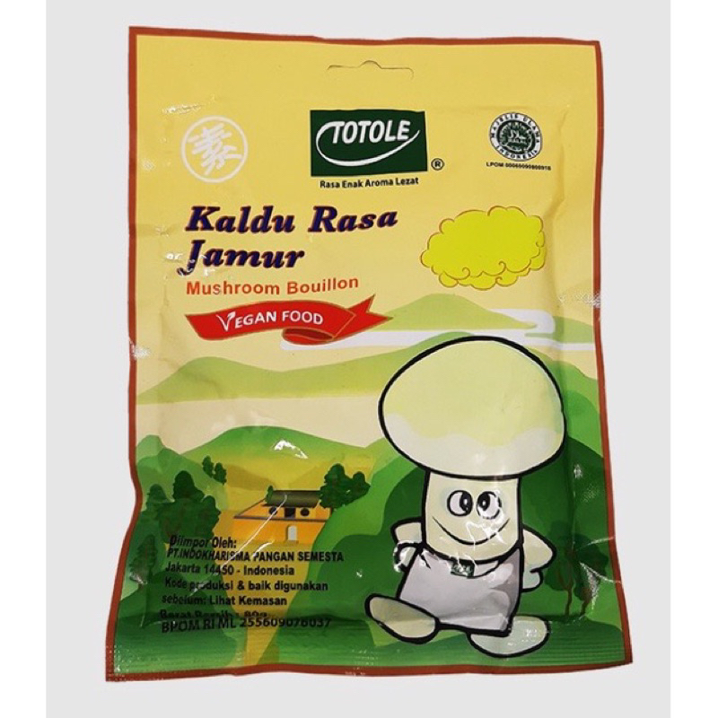

Totole kaldu jamur 80gr penyedap rasa