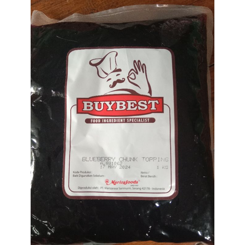 

mariza topping blueberry