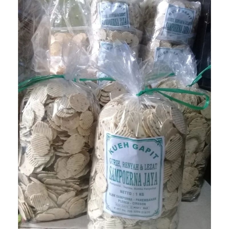

GAPIT 250 GRAM KACANG/KENCUR/BAWANG/KEJU/MANIS