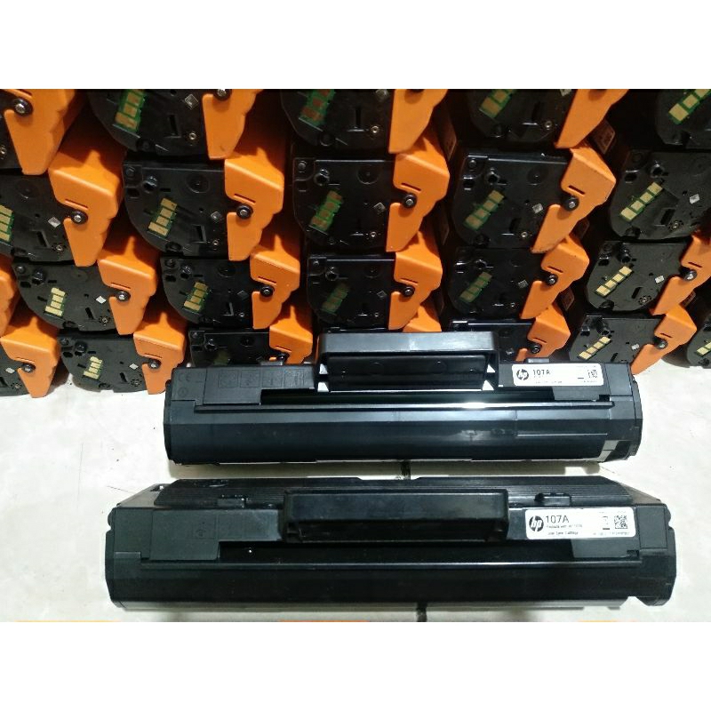 Toner LaserJet hp 107a Bekas kosongan original