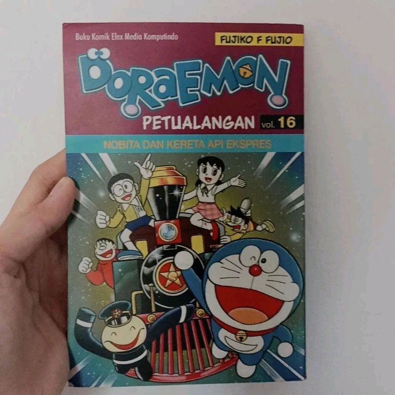 Paket 1 Buku Komik Doraemon Ori Buku Preloved