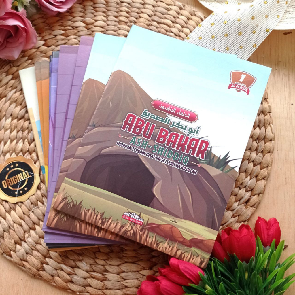 

Buku Tulis Islami Seri Khulafaur Rasyidin 1 Set 10 Buku