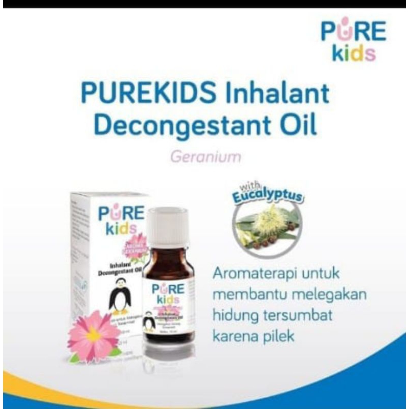 Pure kids Inhalant Dekongestan Oil