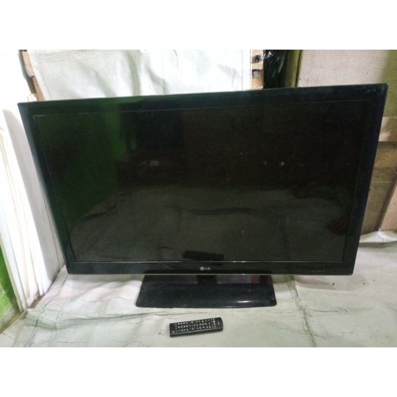 Tv LED LCD 42" inch, Merk LG Analog Second