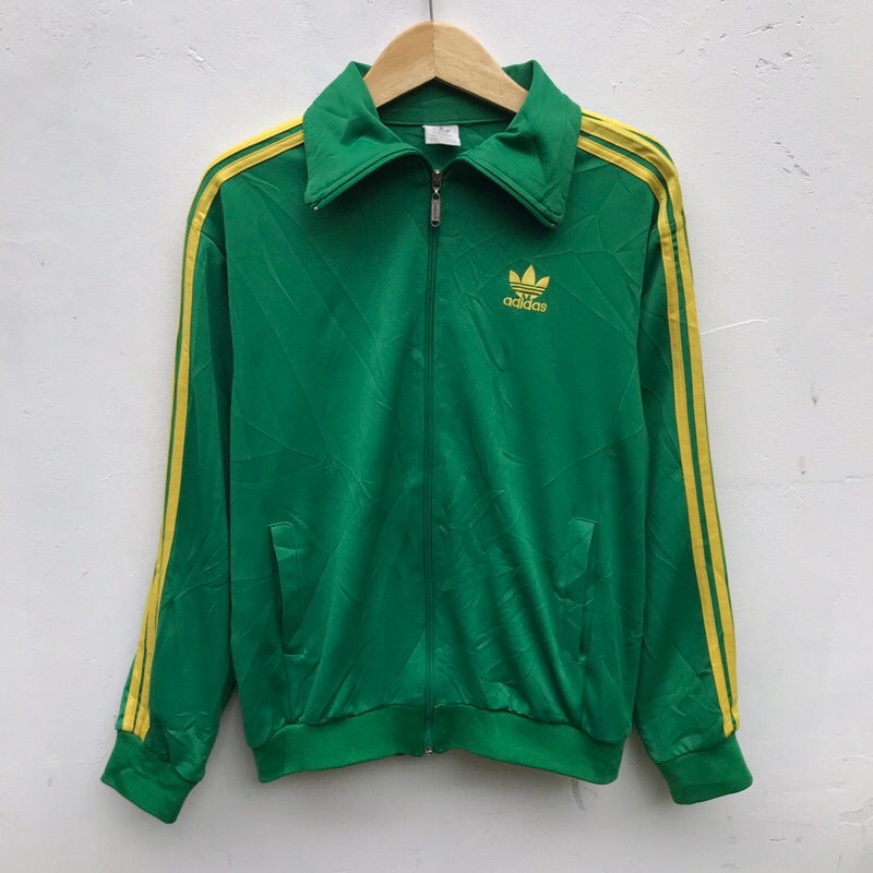 Adidas Tracktop Trefoil Jaket Olahraga/Sport