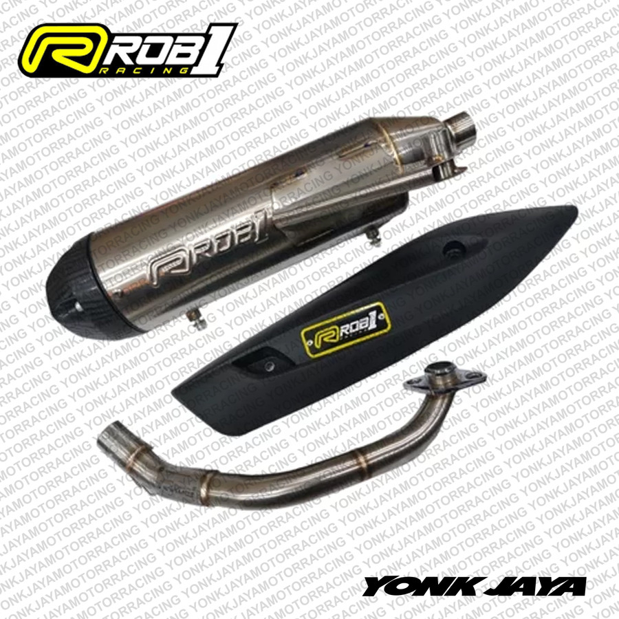 KNALPOT ROB1 GENIO BEAT 2020 BEAT DELUXE