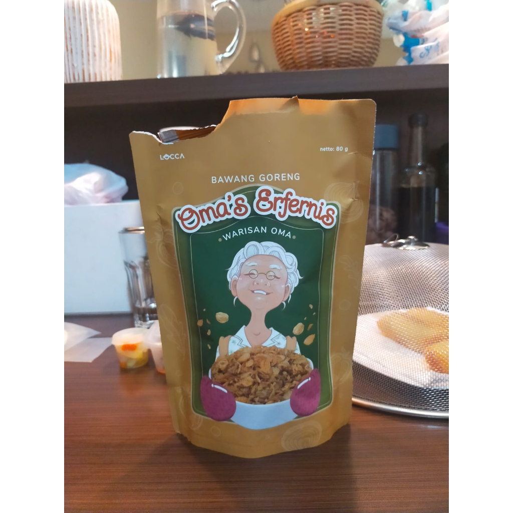 

BAWANG GORENG LOCCA OMA'S ERFERNIS 80gr