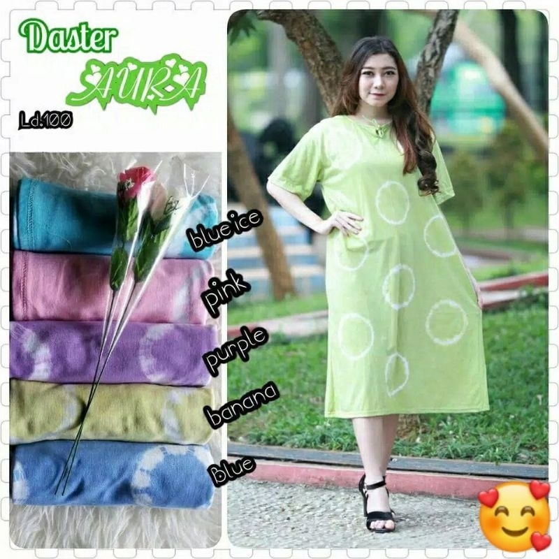 Daster kaos jumbo ld 110 daster harian wanita daster busui baju tidur cewek dewasa daster