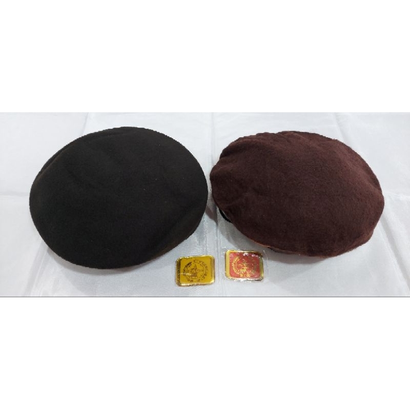 Topi Baret pramuka laki-laki