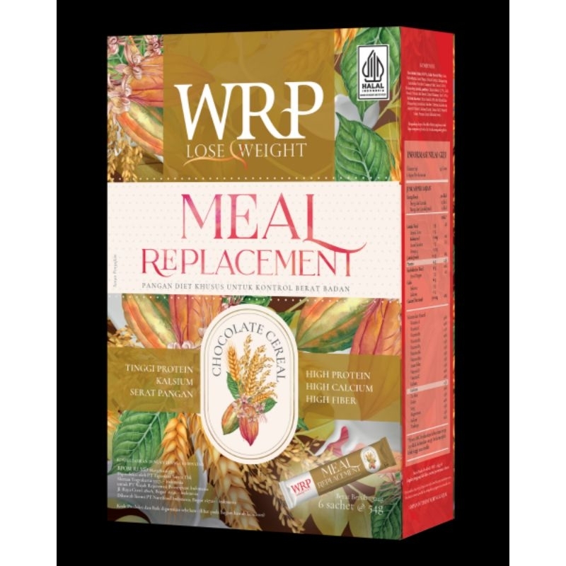 

WRP Meal Replecement