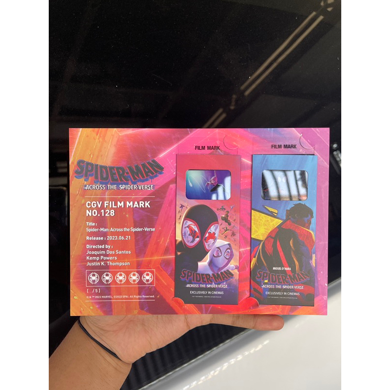 film mark cgv spiderman across the spiderverse