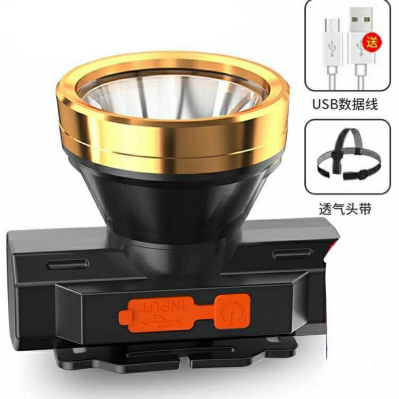 Senter Kepala 30watt MS-105  CAS Miosa High Power Headlamp