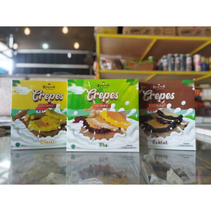 Kunang-kunang22 Crepes Susu Lembang isi 12 pcs