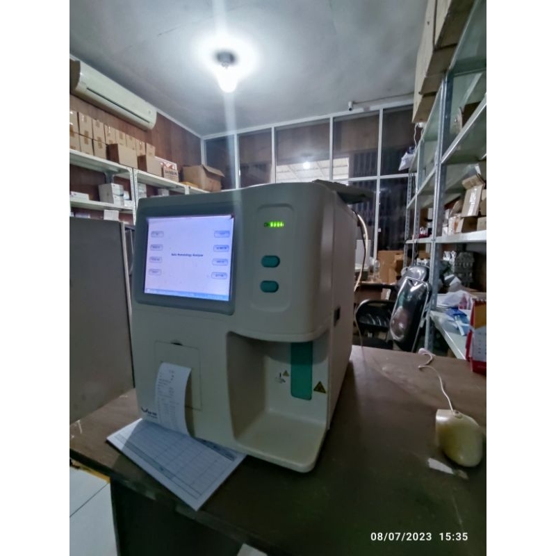 hematologi analyzer wp330 bekas | second | kualitas masih bagus | tahun 2015