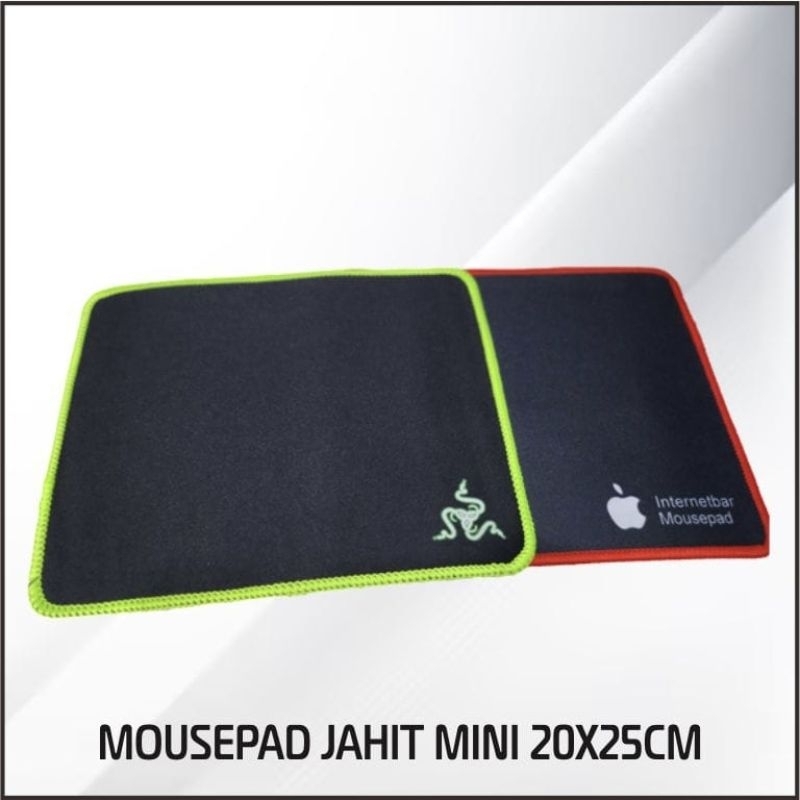 Mousepad Jahit Mini Alas Mouse Jahit Murah 25x21