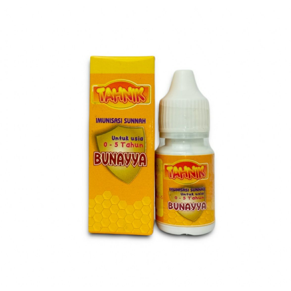 

Tahnik Bunayya dari kurma dan madu untuk imunisasi balita