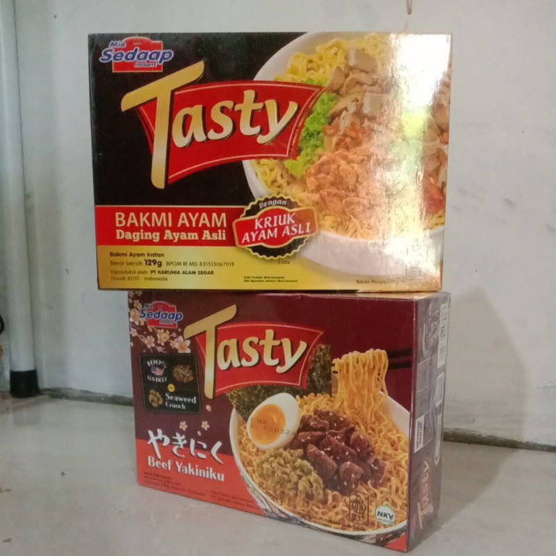 

Mie Tasty Bakmi ayam