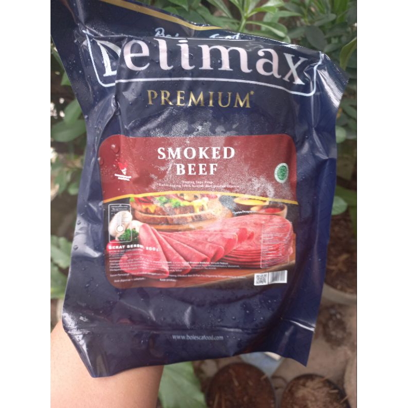 

Delimax Smoked Beef (isi 10pcs) Kemasan 200gram