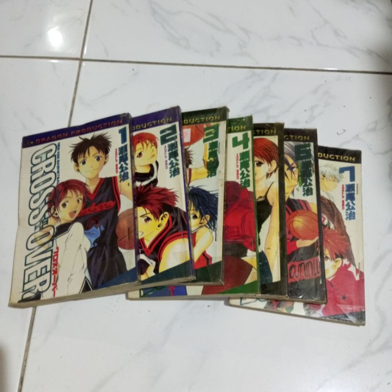 Komik Cross Over 1-7