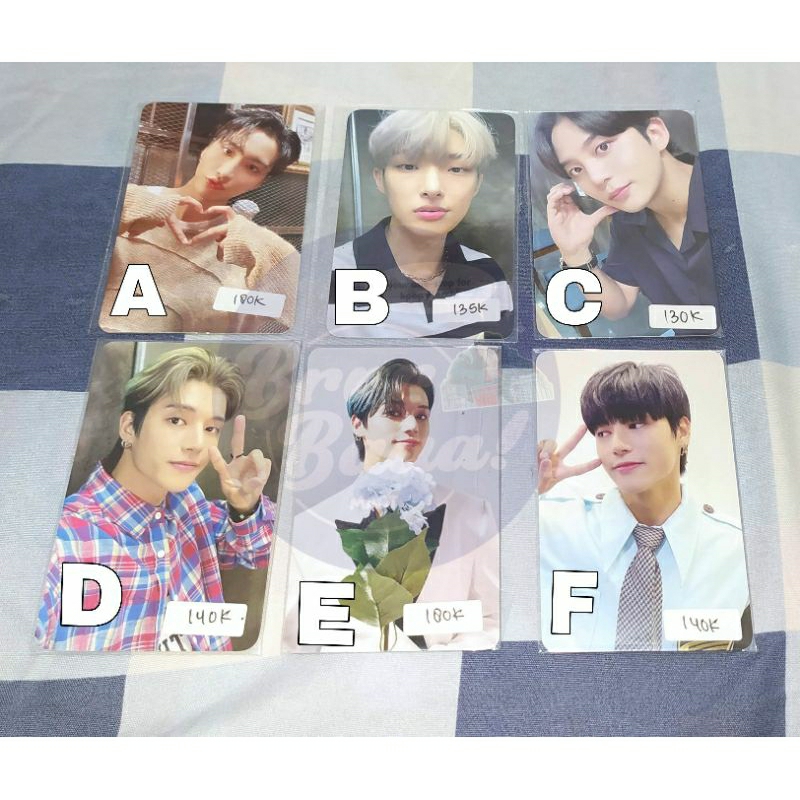 ATZ ATEEZ  FEVER PT 3 & EPILOGUE SEONGHWA  JONGHO  PC BENE POB KTOWN POB WONDERWALL KEMBANG WOOYOUNG