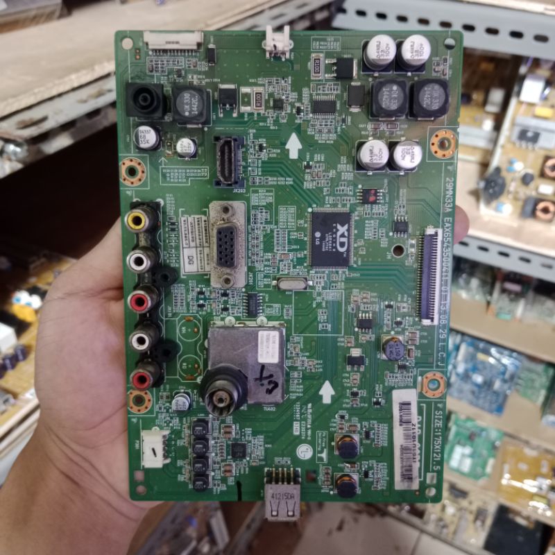 MAINBOARD - MESIN TV - MOBO - MOTHERBOARD - MB TV LG 29MT47A